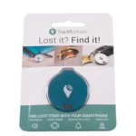TrackR Bravo Smart Mini Tracker | Bluetooth GPS Locator for Keys, Wallet, Bags, Pets & More | Phone Finder Anti-Lost Device
