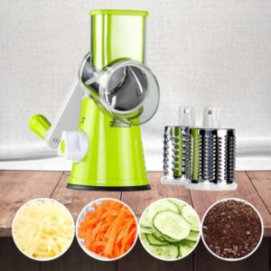 3 In 1 Vegetable Cutter Machine | Drum Cutter | Vegetable Cutter | Multifunctional Roller Vegetable Cutter