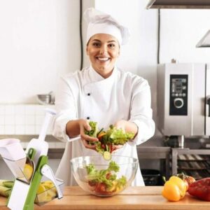 Vegetable Cutter | Multi-function Drum Cutter Vertical Vegetable | Kitchen Shredder Grater Artifact