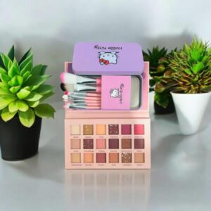 8 In 1 Ultimate Makeup Deal | Eyeshadows & Makeup Brushes
