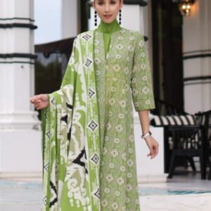 Khaadi Brand | 3 Piece Digital Printed Lawn Suit | Unstitched Suit | New Collection 2025 for Women