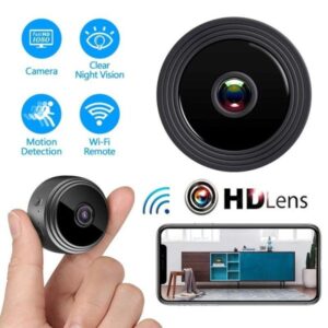 Mini Wireless Camera | WiFi 1080P HD IP Camera | Portable WiFi Security Camera