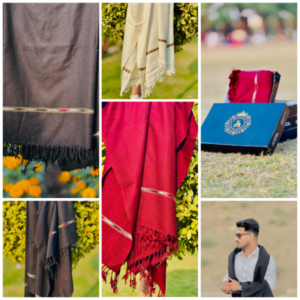 As Premium Handmade Shawls | High Quality Traditional Wool Shawl for Men