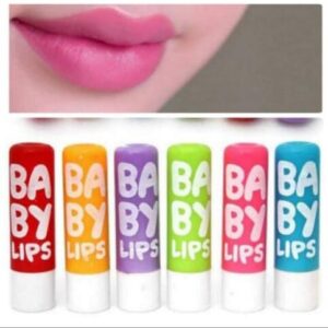 Baby Lips | Magic Chapstick |  Long-Lasting Moisture & Color-Changing Lip Balm