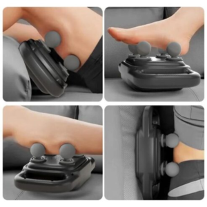 Blue Idea Deep Tissue Massage Gun | Muscle Massager For Back, Neck, And Body Pain |