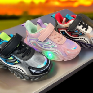 Lighting Joggers Shoes for Kids | Best Quality Lighting Joggers Shoes for Kids (Random Design)