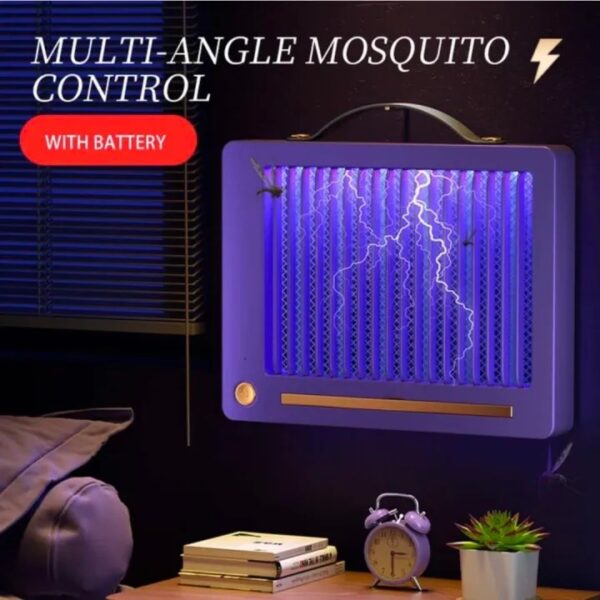 Desktop Mosquito Lamp | Portable Charging | Outdoor Led Mosquito Eliminator