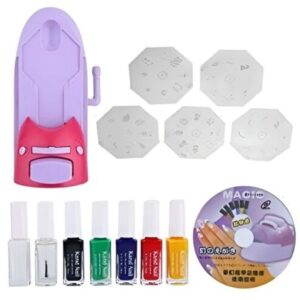 Diy Nail Art Magic | Nail Art Diy Printing Machine