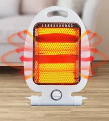 Electric Room Heater | Electric Heater With Safety Switch | Energy Saving | Foldable Heater | Best Quality Heater | (400W ,800W)