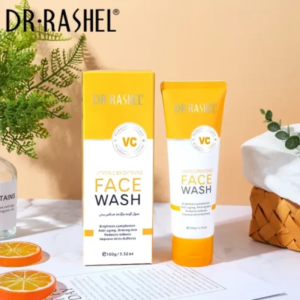 Dr Rashel | Vitamin C Brightening Face Wash | Brightening Lightening Facial Clean