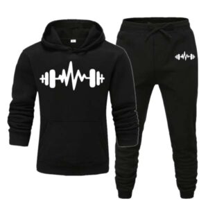 Dumble Style Printed Hoodie Trouser | Winter Hoodie Trouser | Tracksuits for Men's
