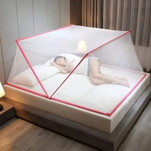 Folding Mosquito Net Tent | For Adults & Children’s | Portable Home And Travel Outdoor Mosquito Net