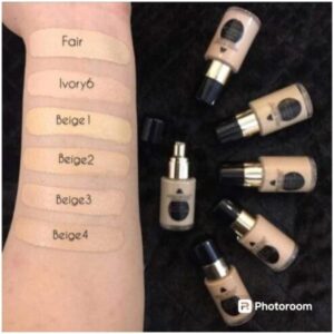 Miss Rose | Professional Natural Foundation