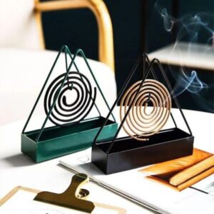 Mosquito Coil Holder | Incense Burner | Decorative Ornament Craft Triangle