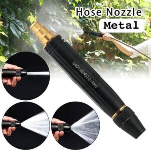 Multifunctional Hose Pipe Nozzle For Car, Watering Flowers