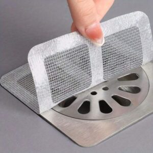 Sticker Drainer Net For Bathroom | Window Screen Repair Patches For Door Window