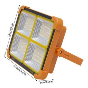 Outdoor Led | Flood Light | With Solar Panels