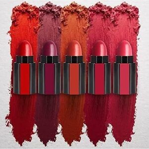 Lipstick | Five Shades In One| Long Lasting, Matte Finish