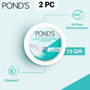 Ponds Light Moisturizer Soft Glowing Skin Cream