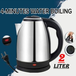 Stainless Steel Electric Kettle | Automatic Electric Kettle