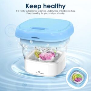 Semi-automatic | Mini Folding | Washing Machine