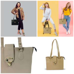 Shoulder Bag With 2 Handles | Handbags for Girls| Women Tote Bag | Ladies Purse and Shoulder Bag