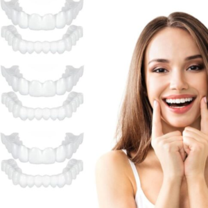 Snap-on Smile For Temporary Comfort Fit Whitening | Instant Transformation For Men & Women