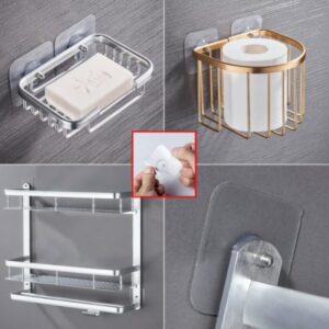 Strong Adhesive Seamless Wall Hook | Nail Screw Rod Seamless Screw Sticker