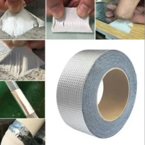 Super Sticky Aluminum Foil Buty | Rubber Tape Self Adhesive | Waterproof