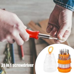 Universal Precision Screwdriver Bit Set | Multi Tool Screw Driver Kit Maintenance Repair Tool