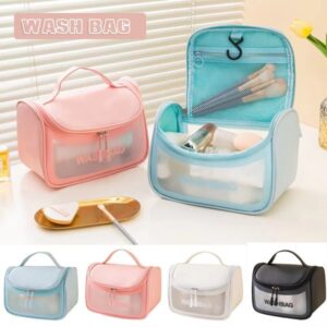 cosmetic zipper storage bag