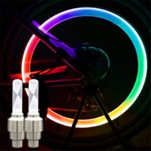 Wheel Light | Multicolor | For Car/bike/bicycle | With Bettery Cells
