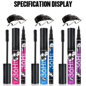 Black Liquid Eyeliner | Quick Drying Waterproof Non-smudge |