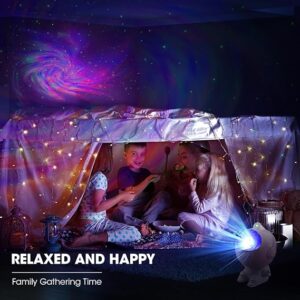 Astronaut Star Projector | Kids Night Light | Nebula Projector Light | Galaxy Bedroom Projector