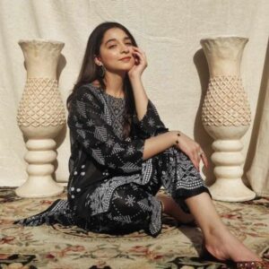 Chuniri Print 2pc | Stitched Suit | Printed Dress | Shirt and Trouser