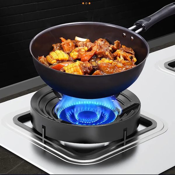 Gas Stove Burner Stand | Non Slip Bracket | 3d Windproof Hood Gas Cooker | Universal Accessories Anti Skid Gas Burner Parts | Cast Iron Cook Top Parts - Image 4