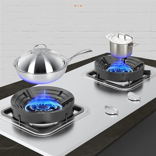 Gas Stove Burner Stand | Non Slip Bracket | 3d Windproof Hood Gas Cooker | Universal Accessories Anti Skid Gas Burner Parts | Cast Iron Cook Top Parts