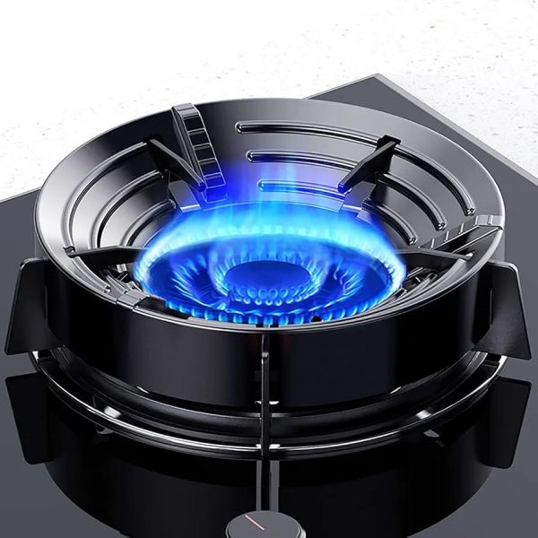 Gas Stove Burner Stand | Non Slip Bracket | 3d Windproof Hood Gas Cooker | Universal Accessories Anti Skid Gas Burner Parts | Cast Iron Cook Top Parts - Image 2