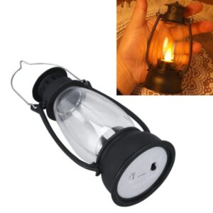 Lantern Style Table Lamp | Led Vintage Lantern Lamp Hanging Candle | Lantern With Flickering Flame