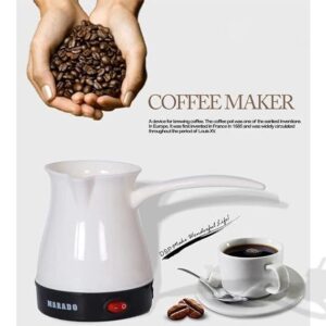 Marado Coffee, Tea Maker | Electric Turkish Coffee Kettle