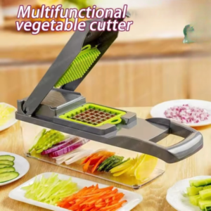 Multifunctional Vegetable Slicer Cutter | Shredders Slicer With Basket Fruit | Potato Chopper Carrot Grater