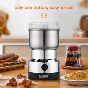 Nima Japani Multi Purpose Electric Grinder | Automatic Coffee Spice Bean Grinder