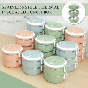 3 Layer Easy Portable Lunch Box | Non-toxic Health And Safety Box