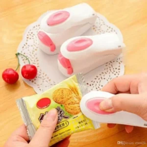 Portable Mini Sealer Household Sealing Machine | Heat Sealer Capper For Plastic Bags | Package Food Saver Kitchen Gadgets
