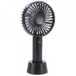 Portable Usb Rechargeable Fan | Handheld 3 Speed Strong Wind | Electric Small Mini Cooling Fan