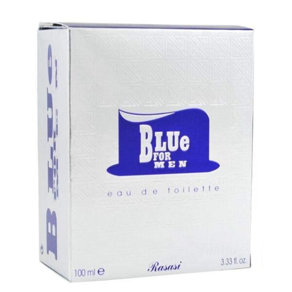 Rasasi Blue For Men |  Eau De Toilette Perfume for Men | Best Quality Perfume - 100 ML - Image 4