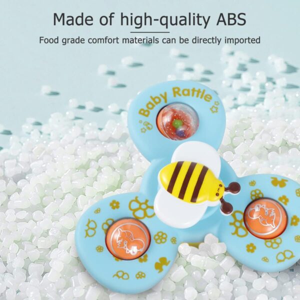 Baby Rattle | Sealed Bag | Baby Spinner Cartoon Toys - Image 6