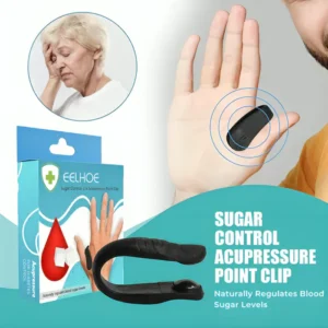 Sugar Control Li4 Acupressure Point Clip | Wearable – Supporting Acupressure Relaxation | Tension Relief And Headache Relief | Hand Clip Migraine Pressure Point Clip