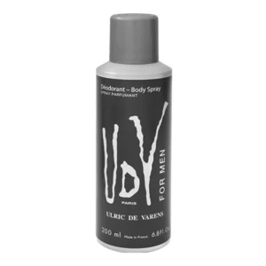 ULRIC DE VARENS ( UDV ) Body Spray Deodorant For Men – 200 ML | Best Quality Body Spray For Men | Premium Long-Lasting Deodorant