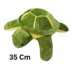 Baby Sea Turtle Plush Toy  | Super-Soft & Cuddly Stuffed Animal for Kids (35 cm) | Adorable Sea Tortoise Plush Doll Gift for Boys & Girls